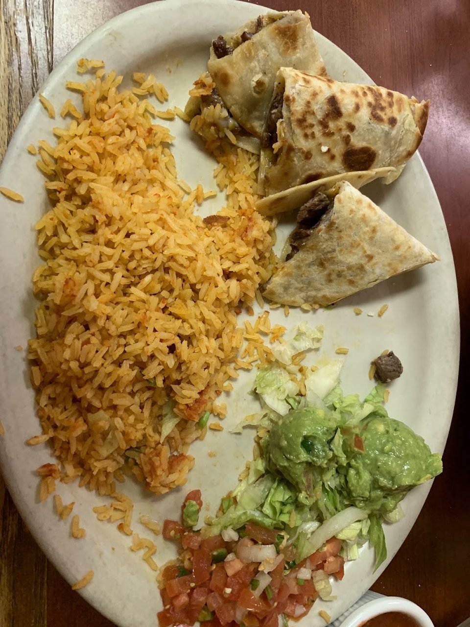 Steak Fajita Quesadilla