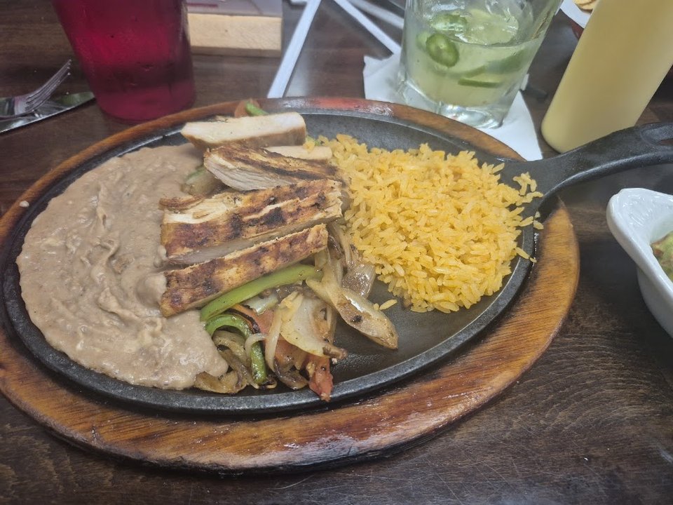 Chicken Fajitas