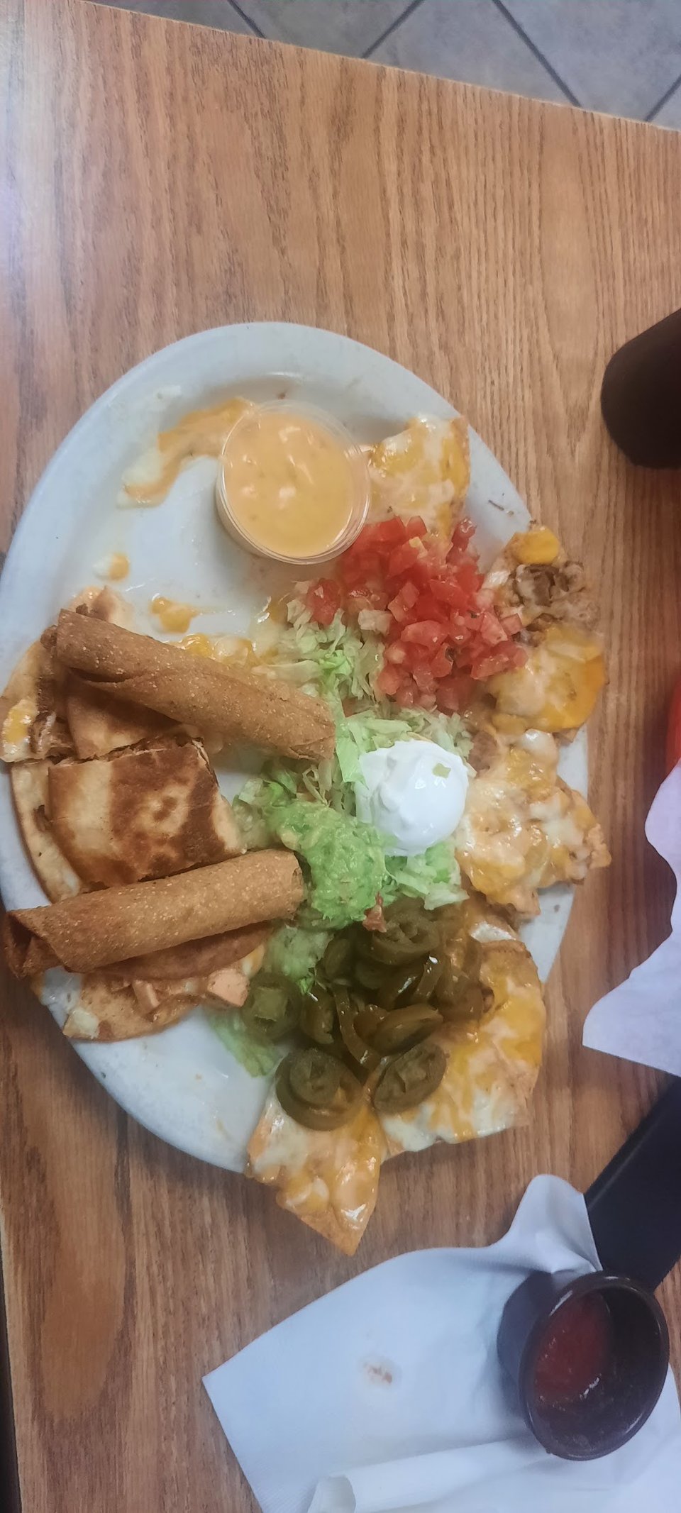 Sampler Platter