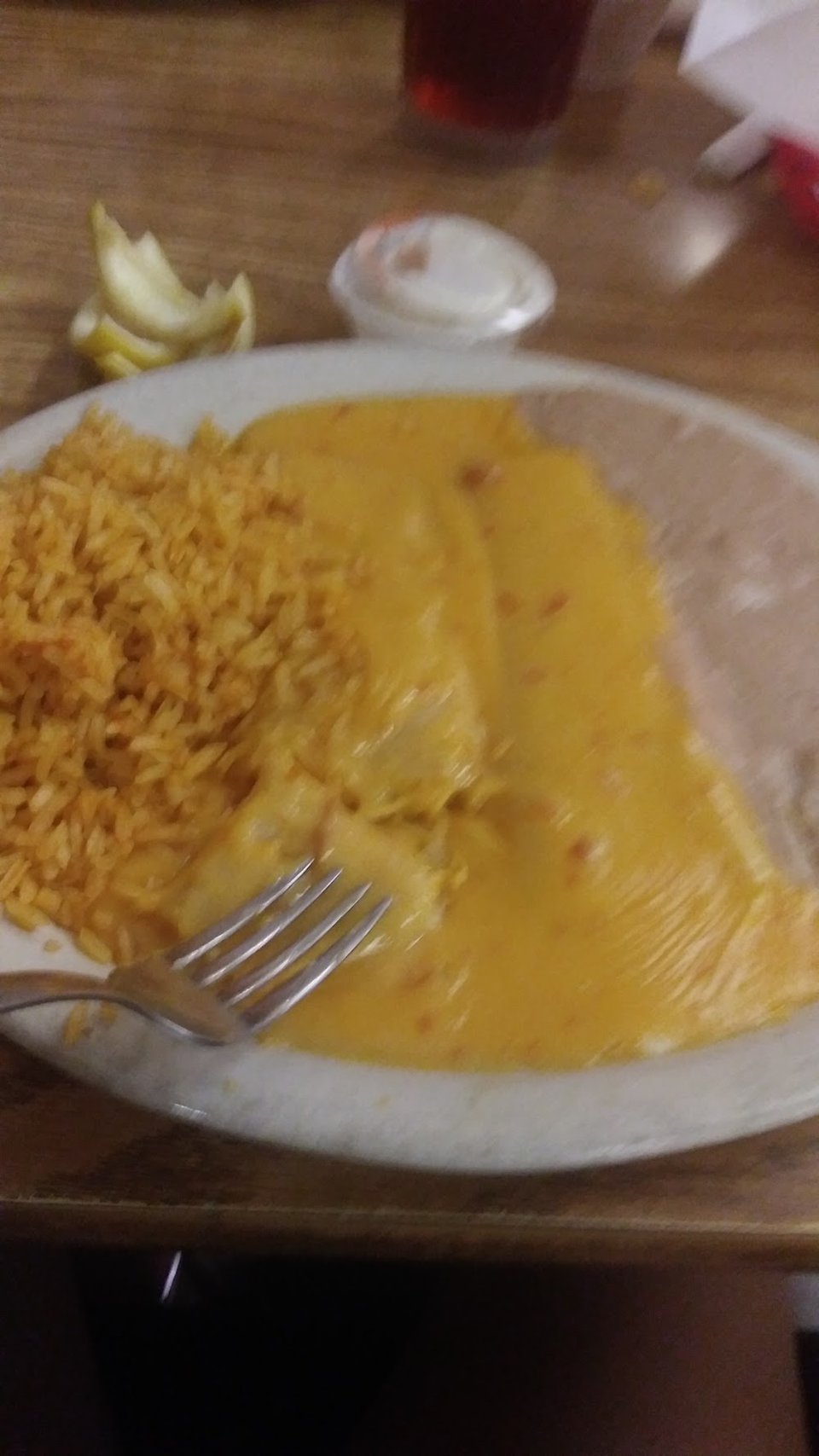 Cheese Enchiladas